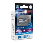 PHILIPS T16 LED 白光燈 倒車燈 車尾燈